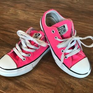 Hot Pink Converse